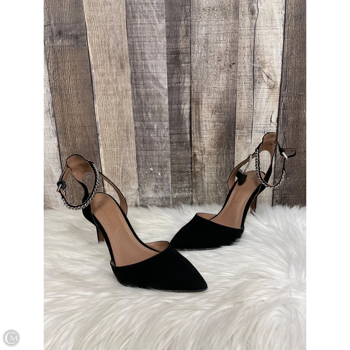 Shoes Heels Stiletto By Bcbgmaxazria In Black, Size: 6