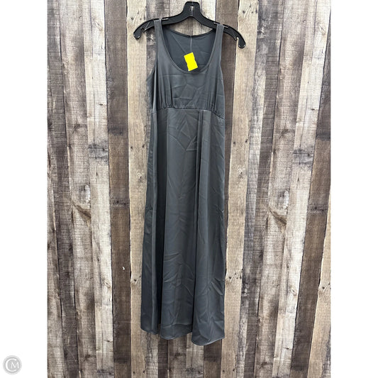 Dress Casual Maxi By Cmf In Grey, Size: Xs