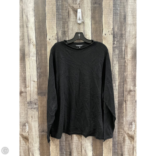 Sweater By Liverpool In Black, Size: 3x