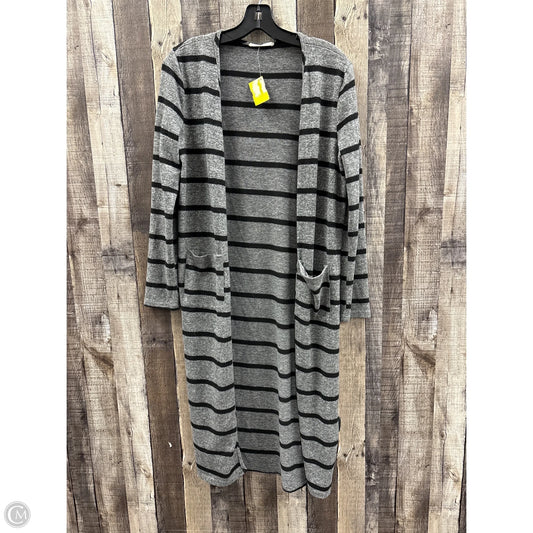 Cardigan By Cme In Black & Grey, Size: S