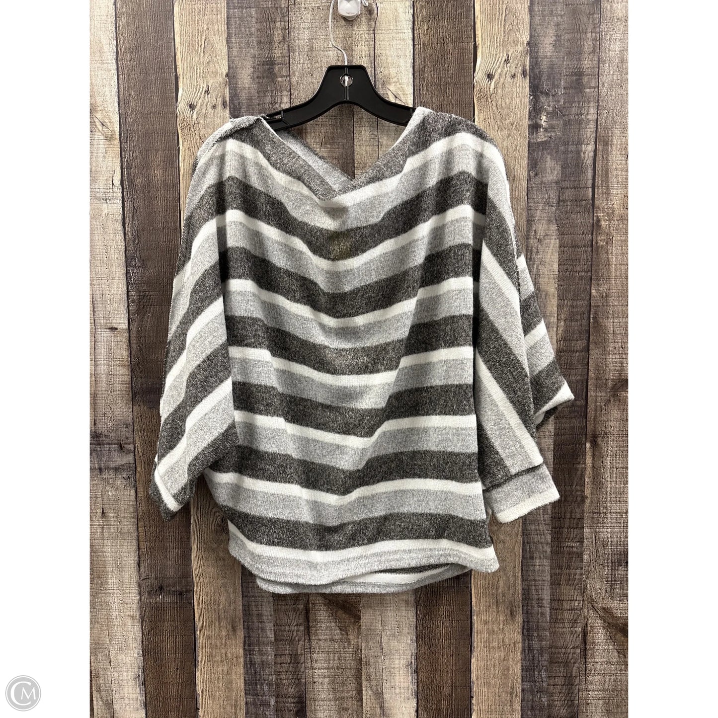 Sweater By Cme In Striped Pattern, Size: M