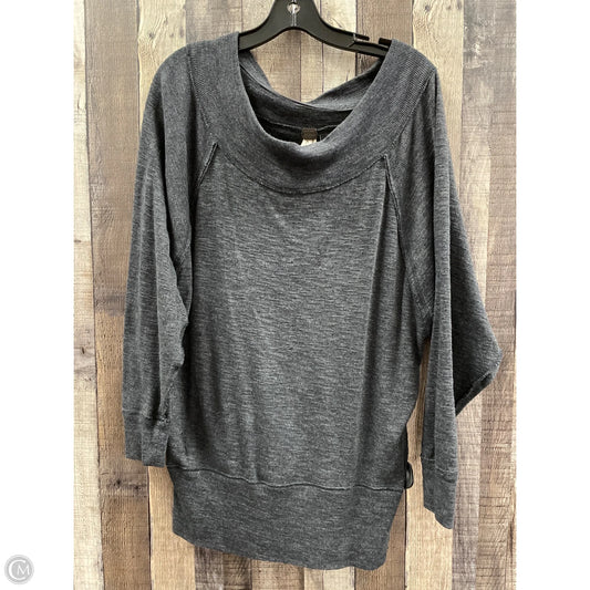 Top Long Sleeve By We The Free In Black, Size: S