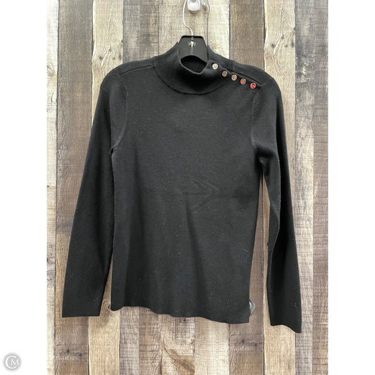 Sweater By Chicos In Black, Size: S
