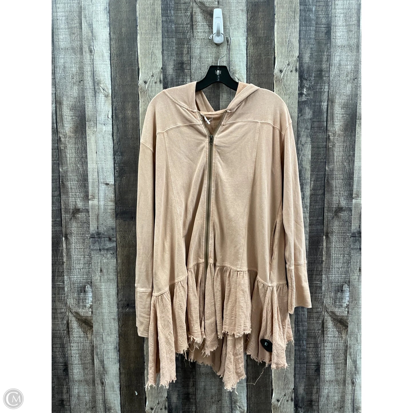 Jacket Other By Easel In Peach, Size: M
