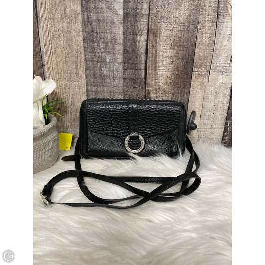 Crossbody Leather By Brighton, Size: Small