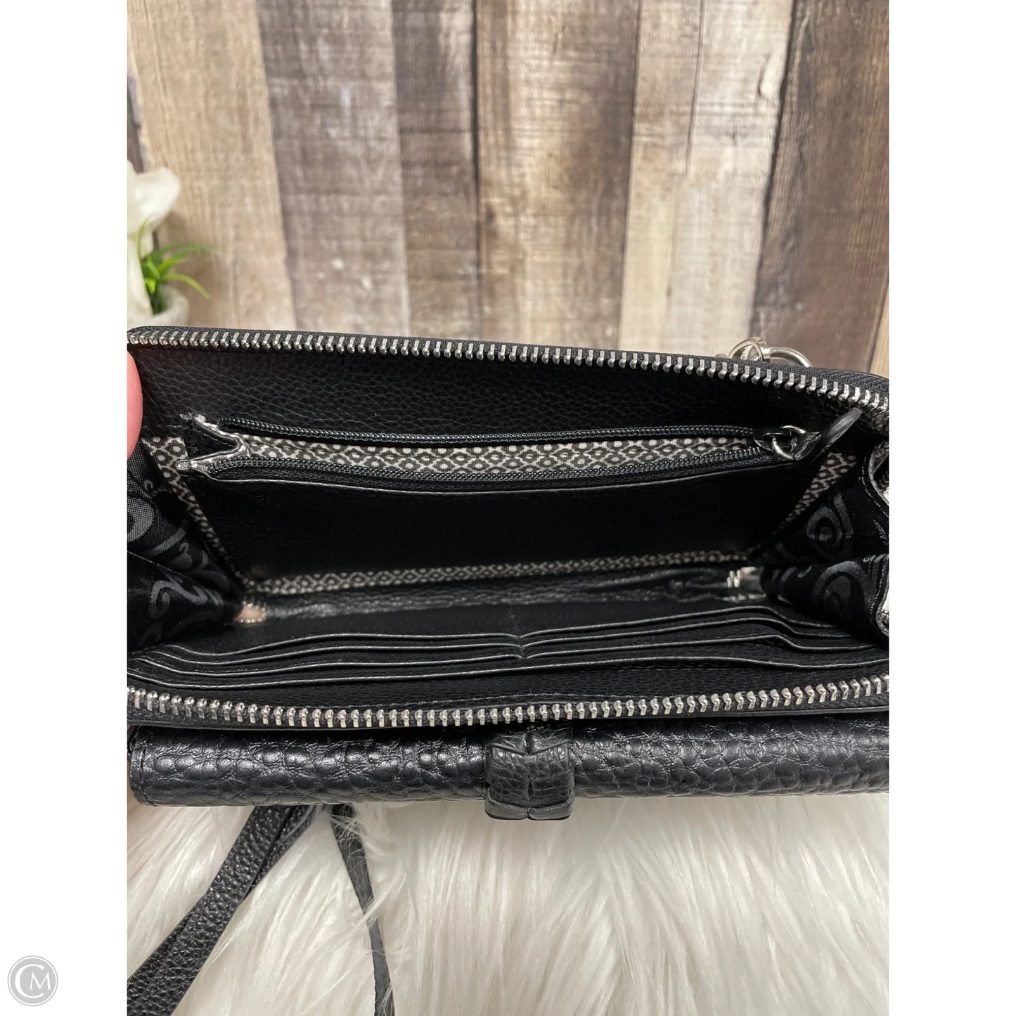 Crossbody Leather By Brighton, Size: Small