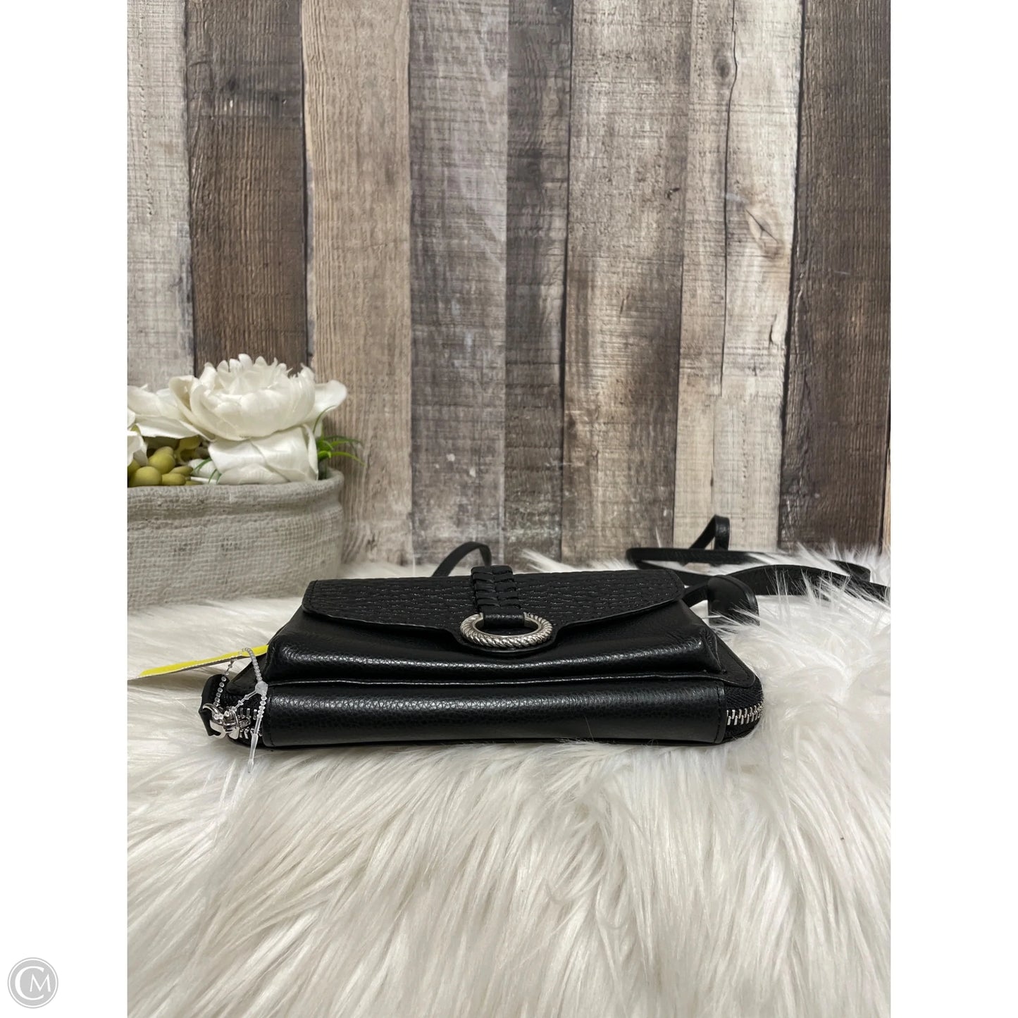 Crossbody Leather By Brighton, Size: Small