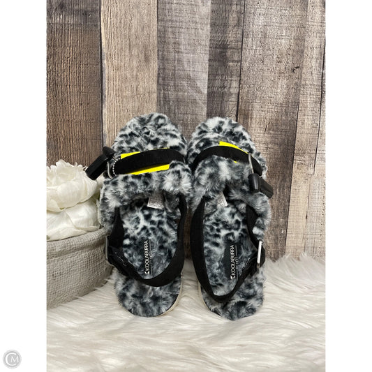 Sandals Flats By Koolaburra By Ugg In Animal Print, Size: 7