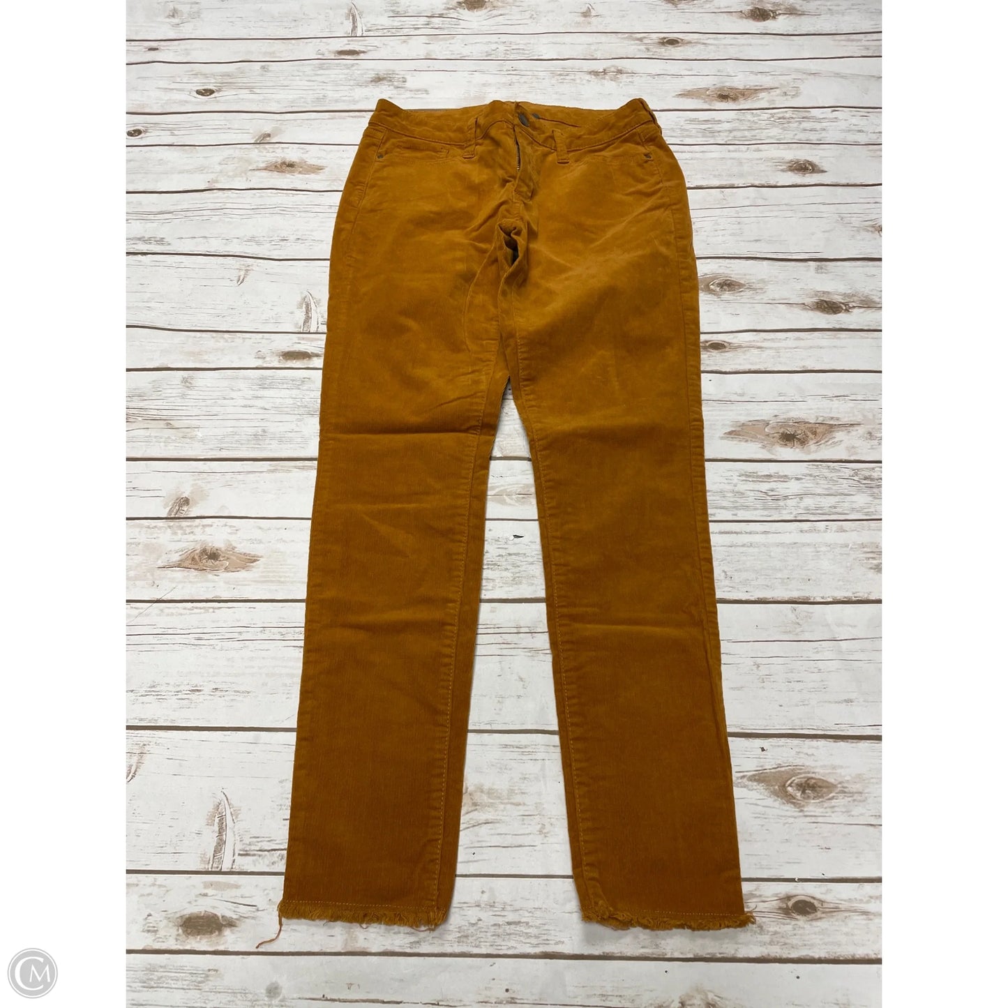 Pants Corduroy By Ana In Gold, Size: 8