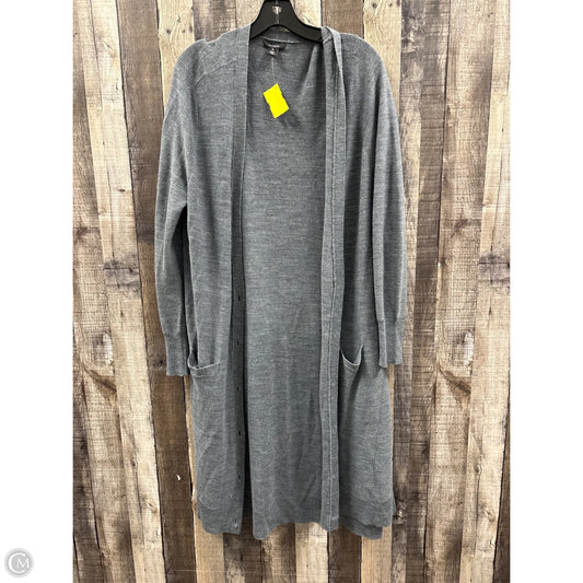 Cardigan By Halogen In Grey, Size: Xl