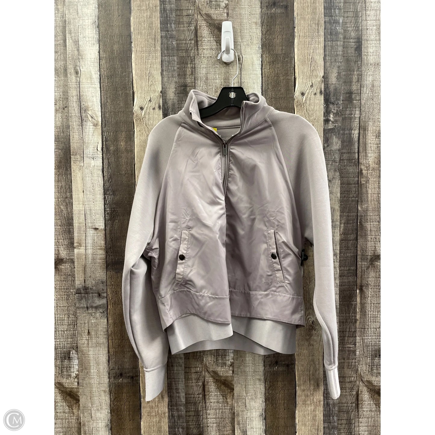 Jacket Other By Under Armour In Silver, Size: M