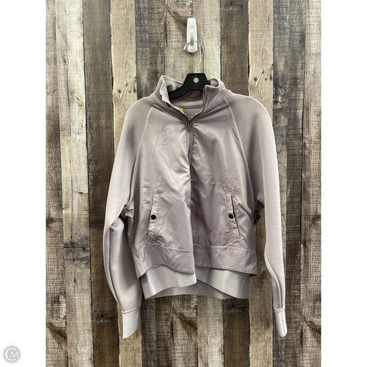 Jacket Other By Under Armour In Silver, Size: M