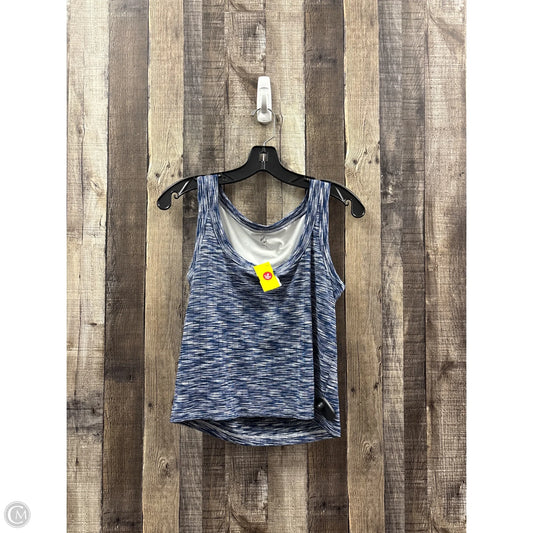 Athletic Tank Top By Lou And Grey In Blue, Size: L