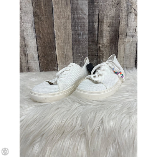 Shoes Sneakers By Lucky Brand In White, Size: 7.5