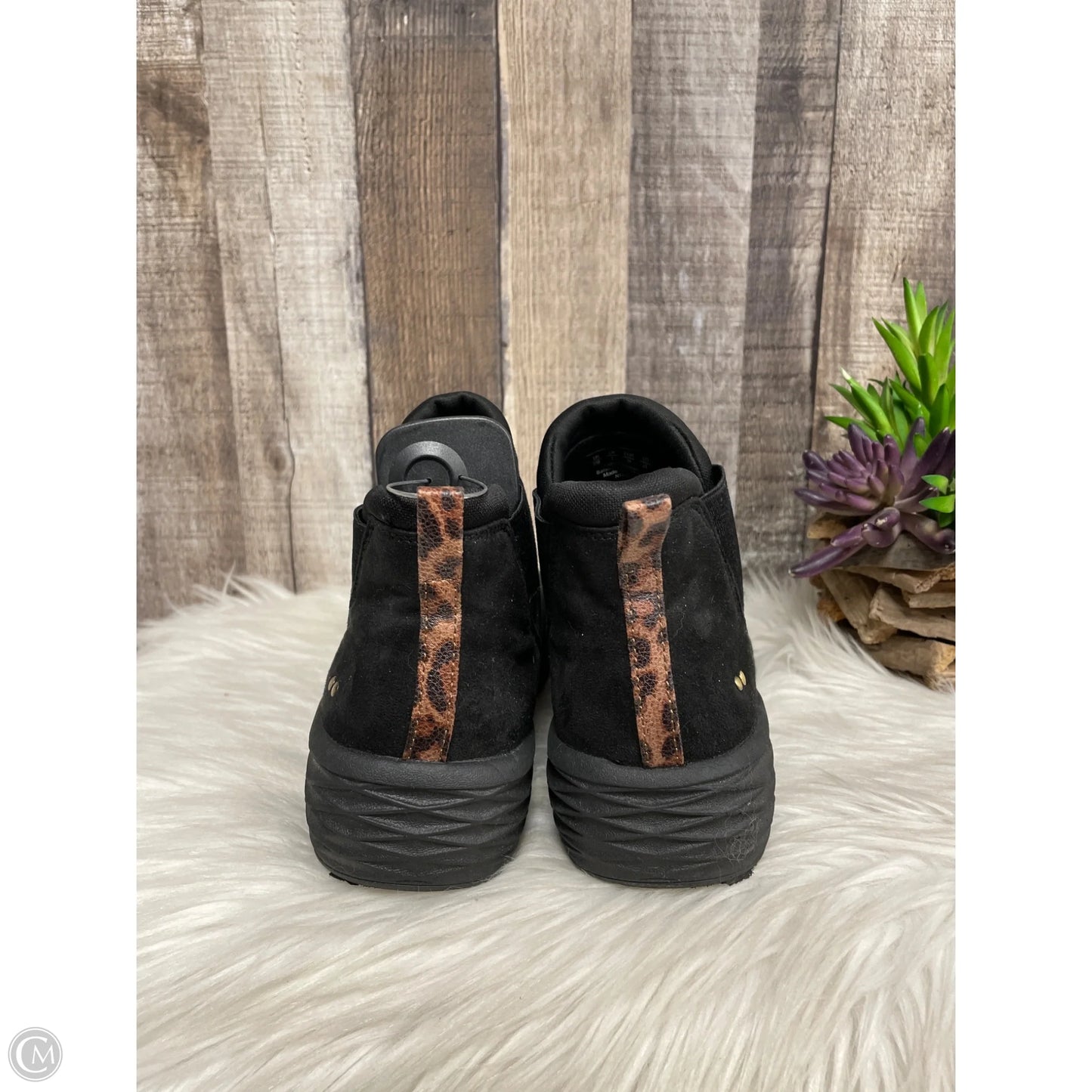 Boots Ankle Flats By Ryka In Black, Size: 8