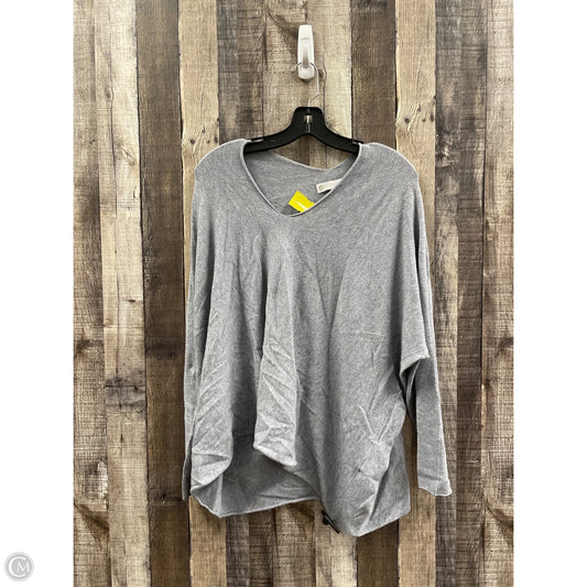 Sweater By Cme In Grey, Size: M