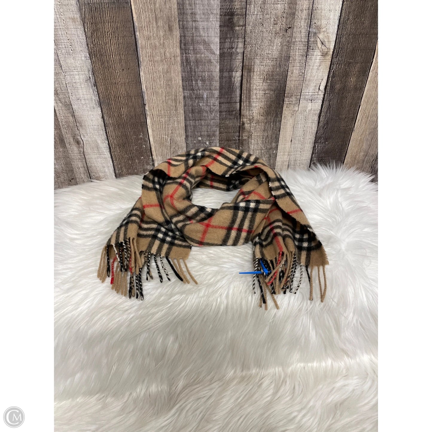 Scarf Luxury Designer By Burberry