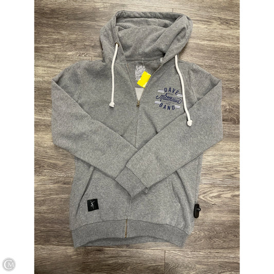 Sweatshirt Hoodie By Cme In Grey, Size: M