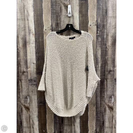 Sweater By Style And Company In Tan, Size: S
