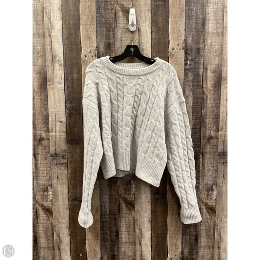 Sweater By A New Day In Grey, Size: S