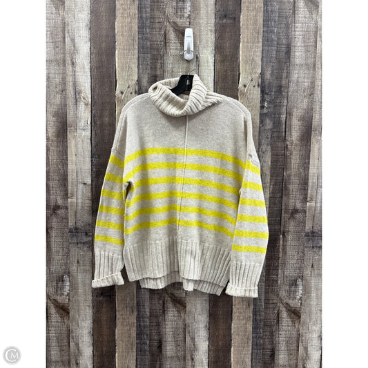 Sweater By Sonoma In Striped Pattern, Size: M
