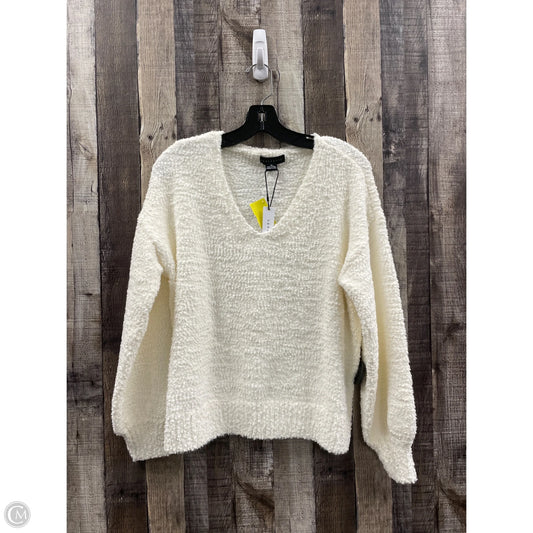 Sweater By Sanctuary In White, Size: M