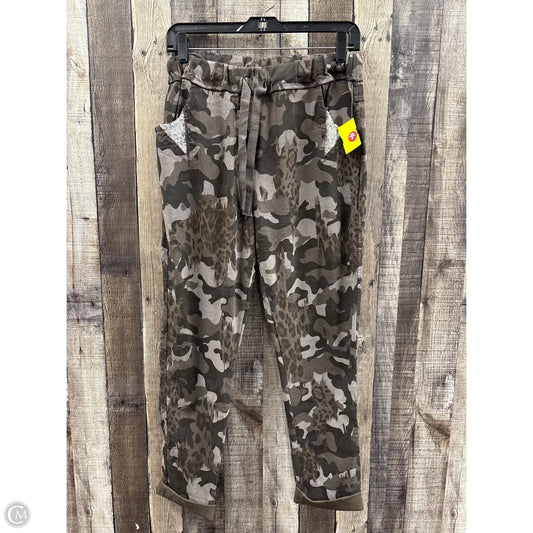 Top Long Sleeve By We The Free In Multi-colored, Size: S