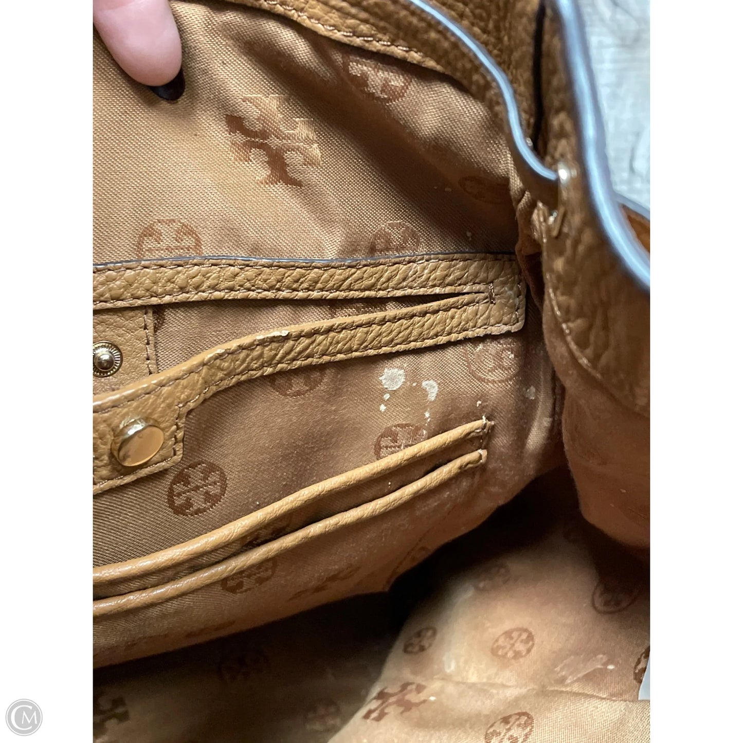 Backpack Designer By Tory Burch, Size: Medium