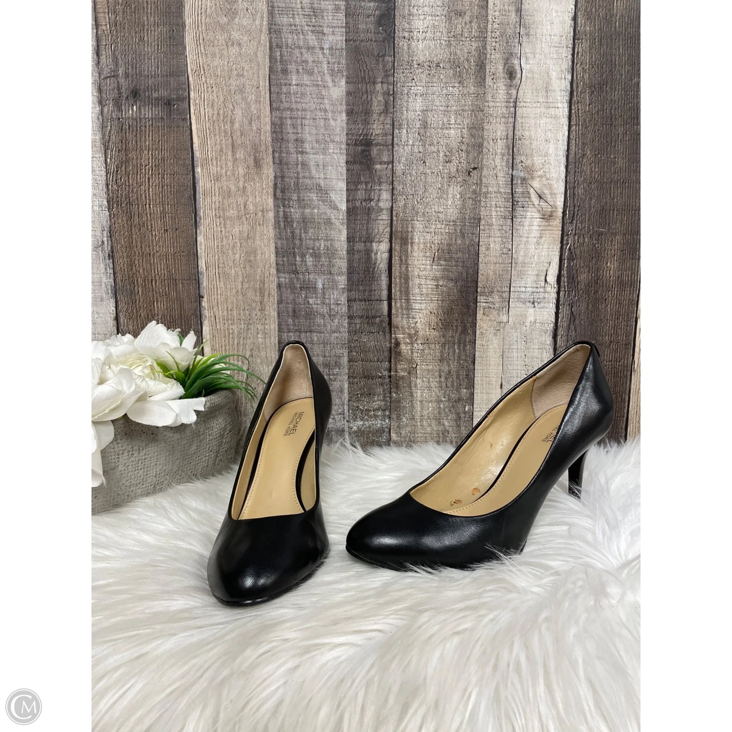 Shoes Heels Stiletto By Michael By Michael Kors In Black, Size: 7.5