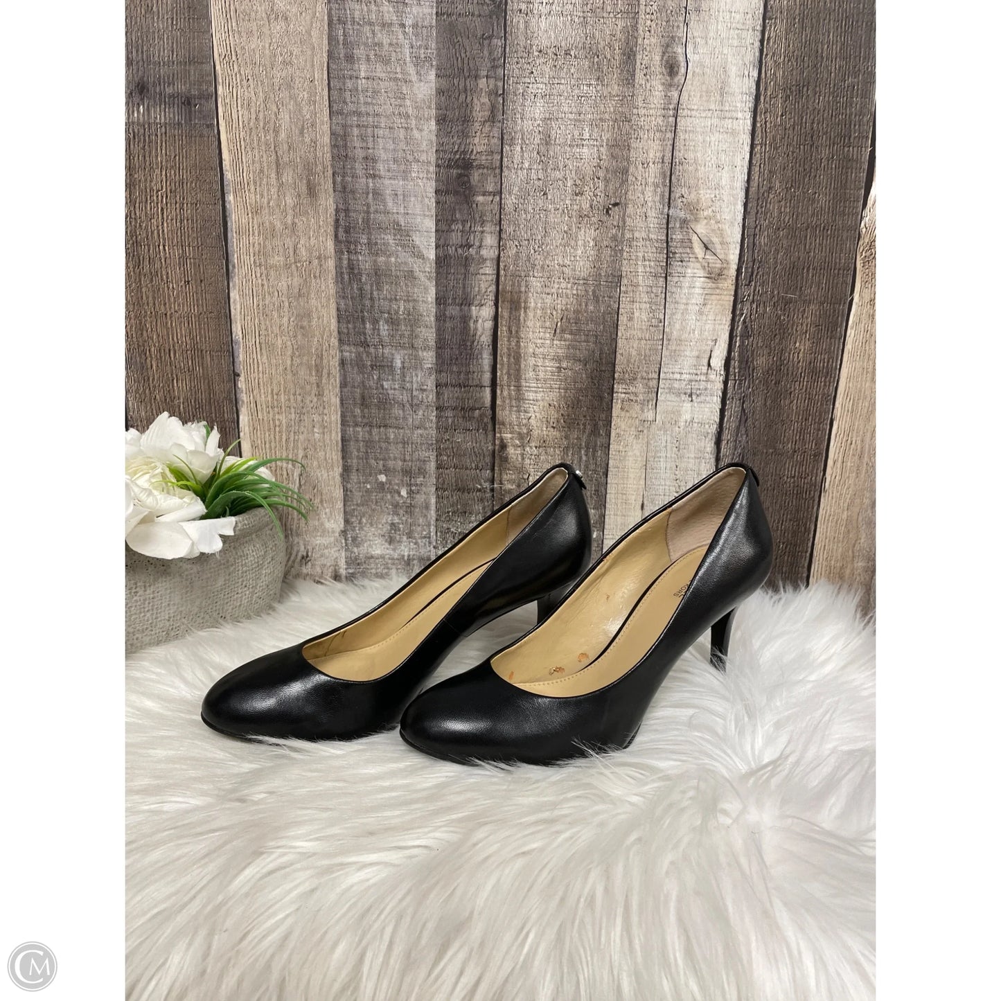 Shoes Heels Stiletto By Michael By Michael Kors In Black, Size: 7.5