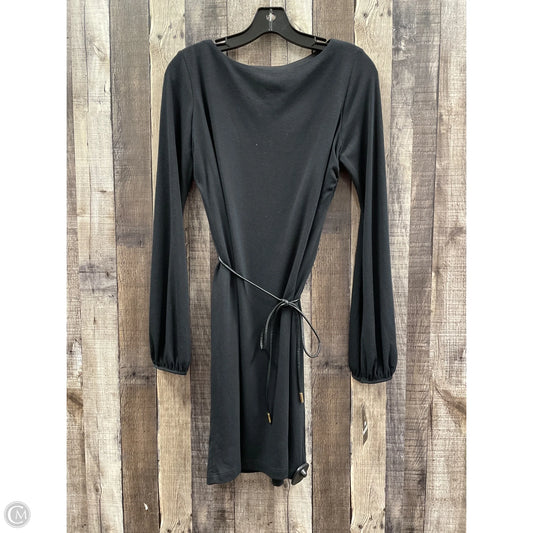 Dress Casual Short By Sandra Darren In Black, Size: S