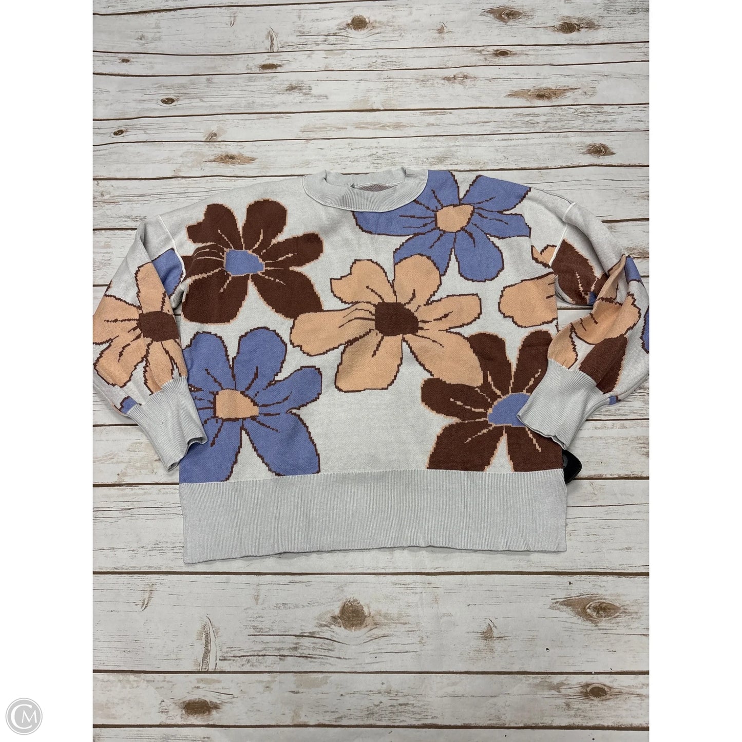 Sweater By Cmf In Multi-colored, Size: L