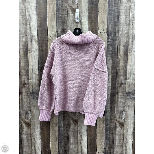 Sweater By New In In Purple, Size: M