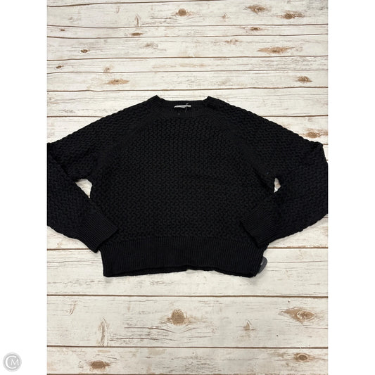 Sweater By Double Zero In Black, Size: M