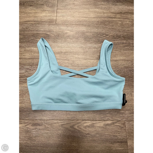 Athletic Bra By Cme In Blue, Size: L