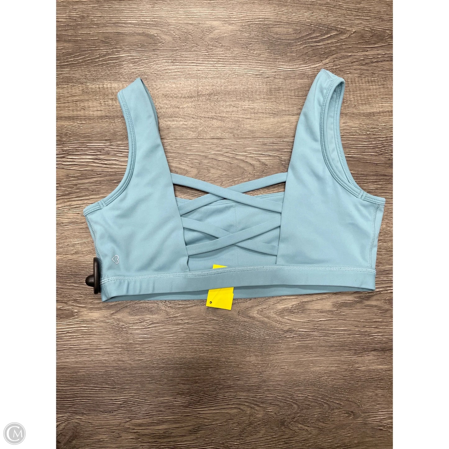 Athletic Bra By Cme In Blue, Size: L