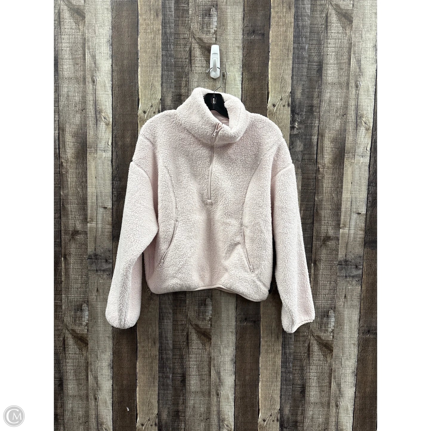 Athletic Fleece By Zella In Pink, Size: M