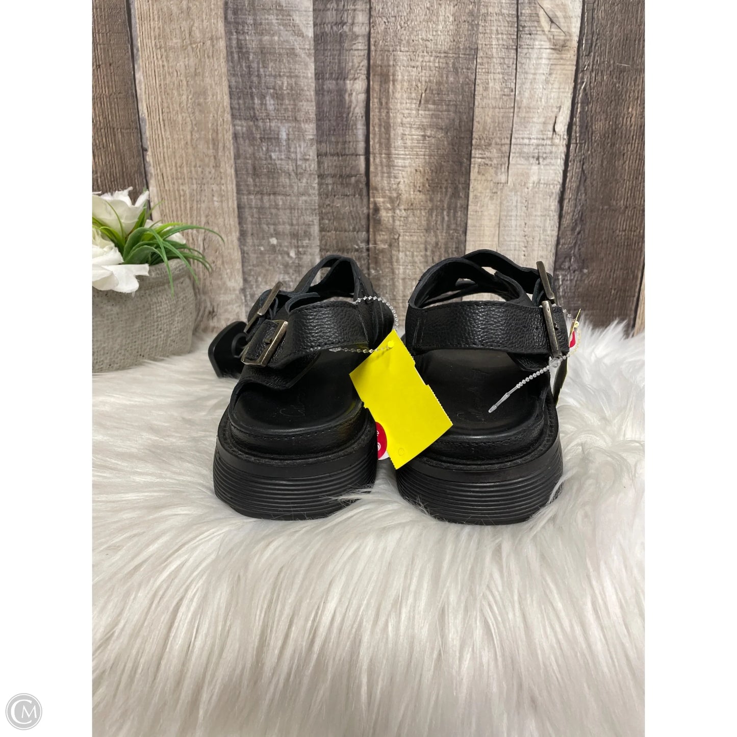 Sandals Flats By Cme In Black, Size: 8.5