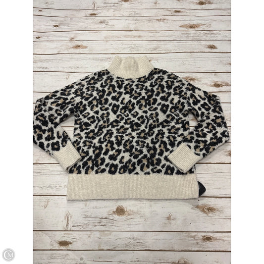 Sweater By Loft In Animal Print, Size: S