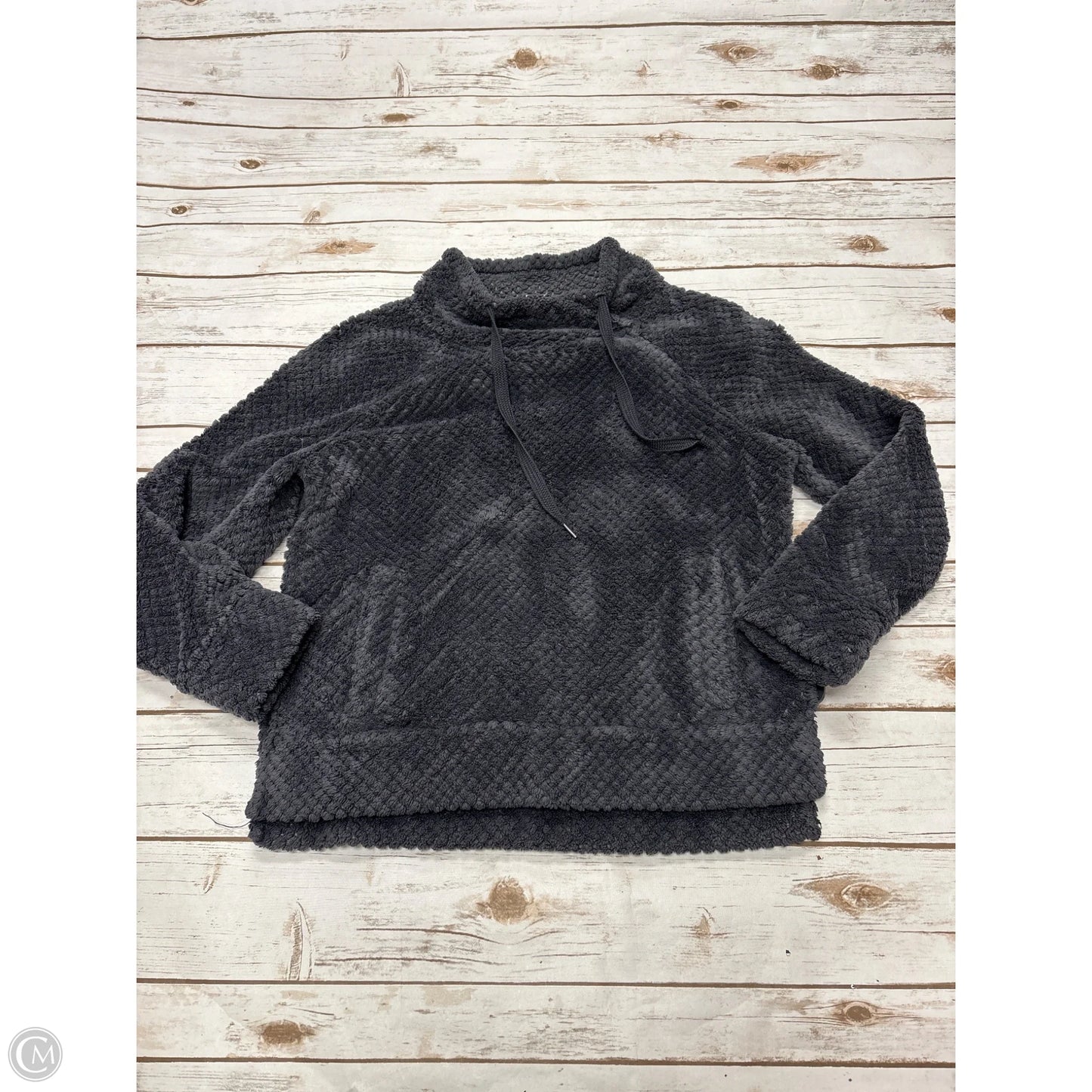 Jacket Fleece By Members Mark In Grey, Size: M