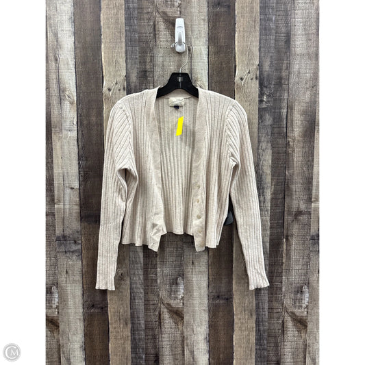 Cardigan By Universal Thread In Beige, Size: Xl