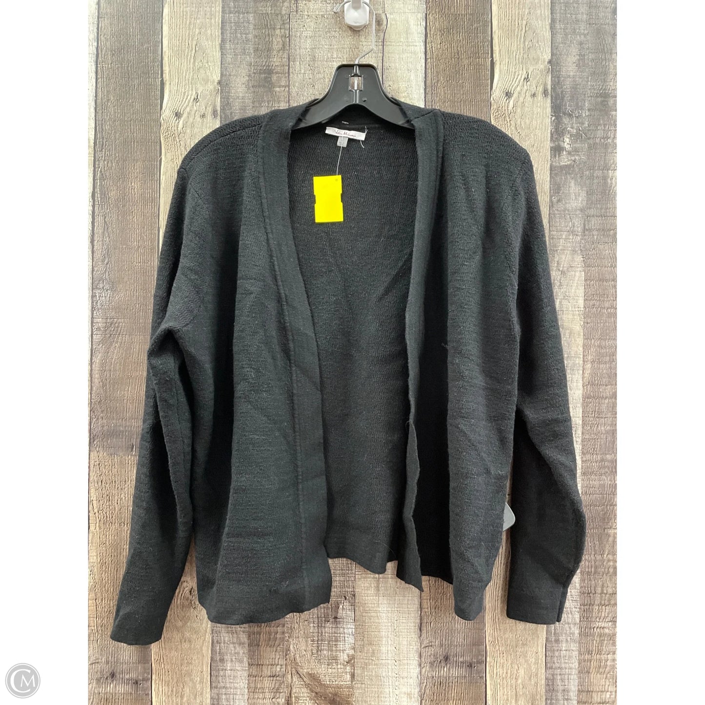 Cardigan By Vila Milano In Black, Size: L