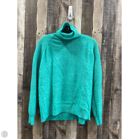 Sweater By Loft In Green, Size: Xl