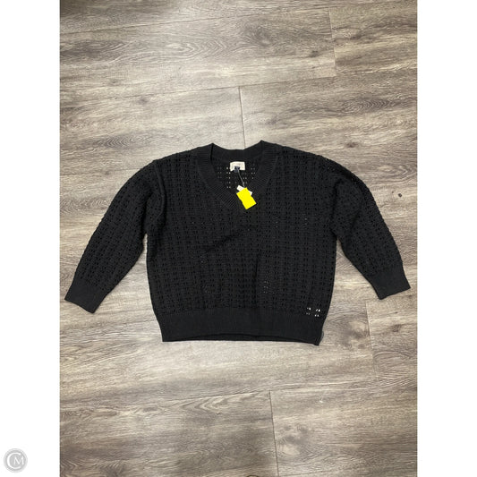 Sweater By Universal Thread In Black, Size: Xl