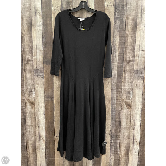 Dress Sweater By Isaac Mizrahi Live Qvc In Black, Size: S