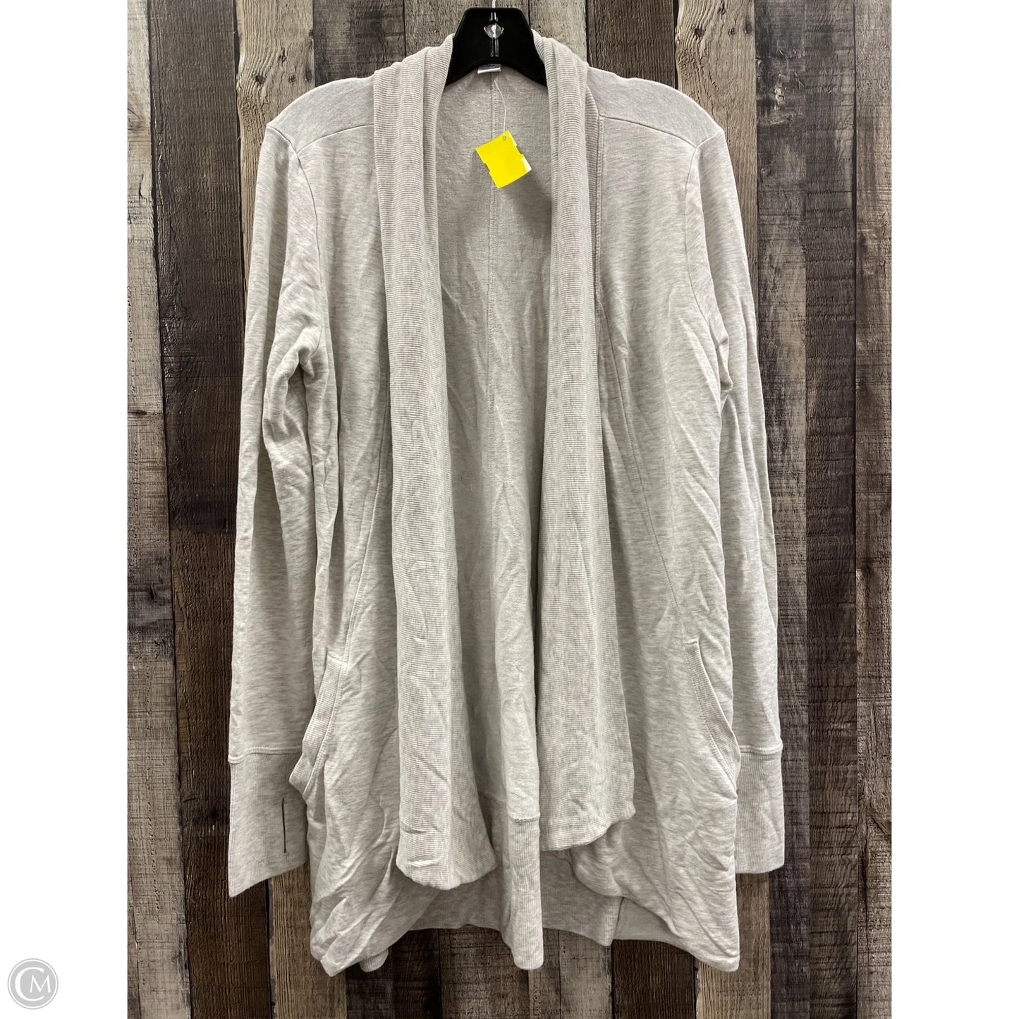 Cardigan By Athleta In Grey, Size: M