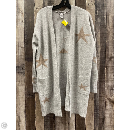 Cardigan By Sweet Romeo In Grey, Size: L