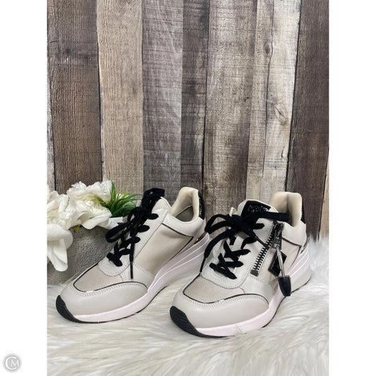 Shoes Sneakers By Dkny In White, Size: 6