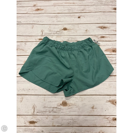 Athletic Shorts By Old Navy In Green, Size: L