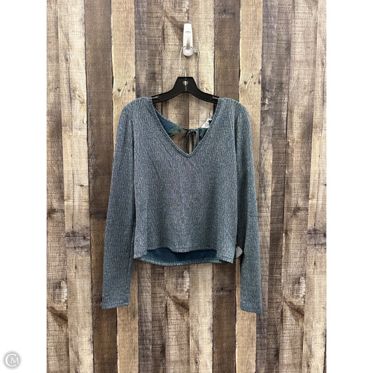 Top Long Sleeve By Cmf In Green, Size: Xl